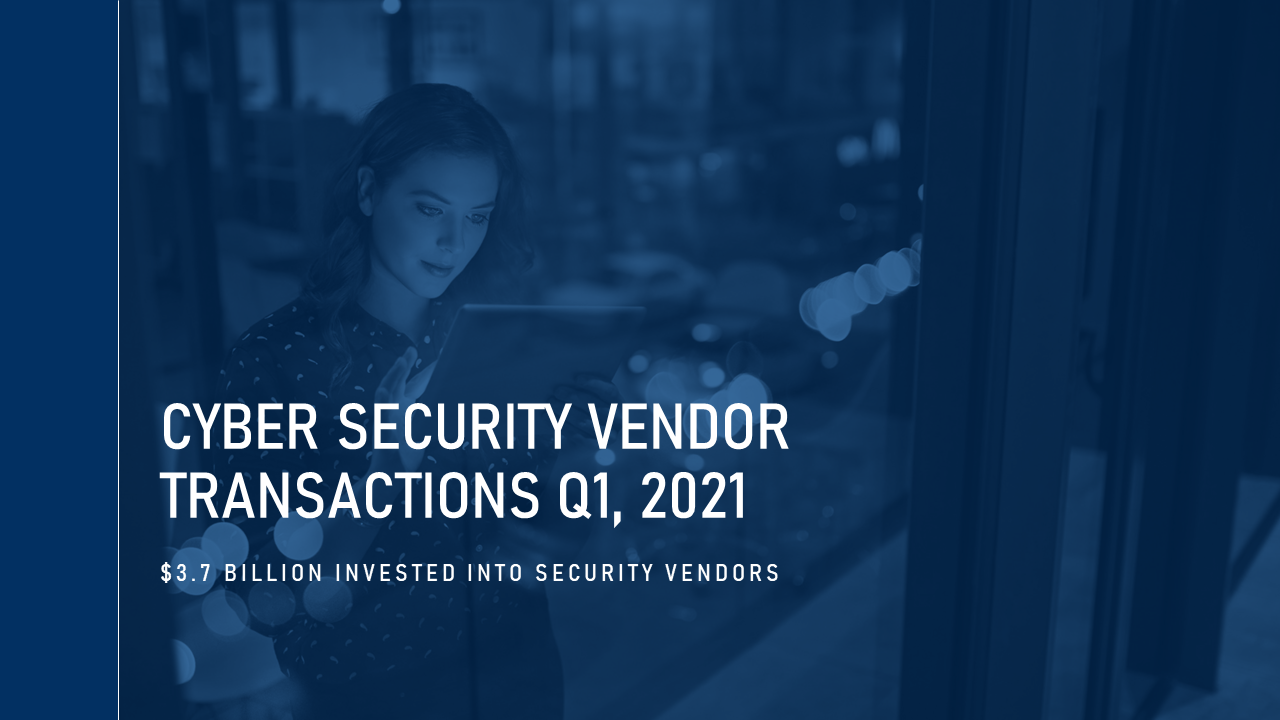 Q1 2021 Cyber Security Startup Funding