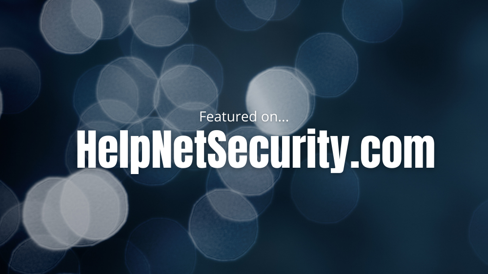 HelpNetSecurity.com Feature