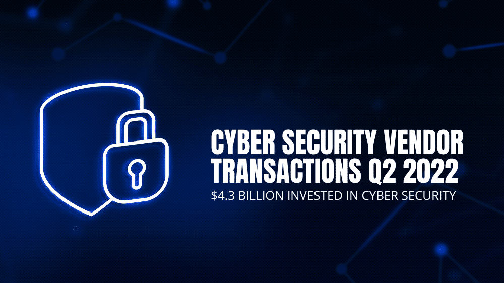 Q2 2022 Cyber Security Startup Funding